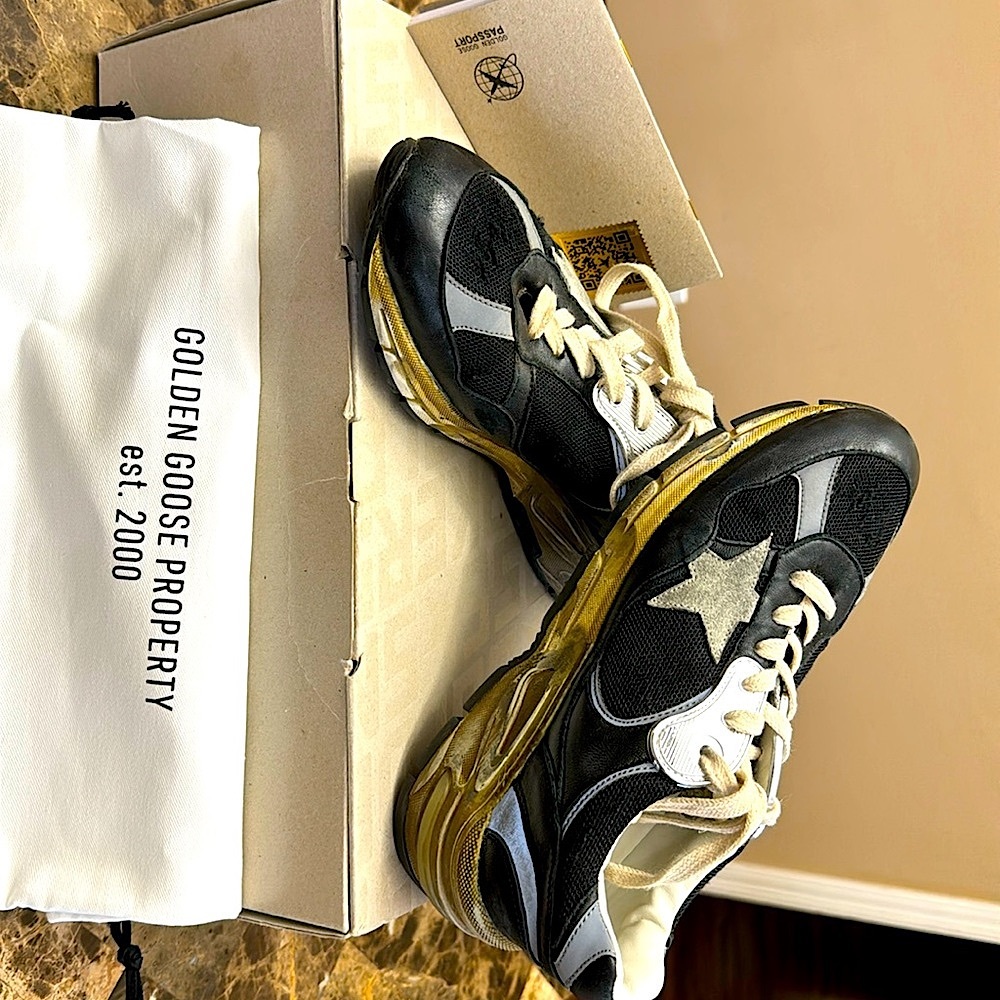 Golden Goose Vintage Sneakers  These just went on BIG SALE!!